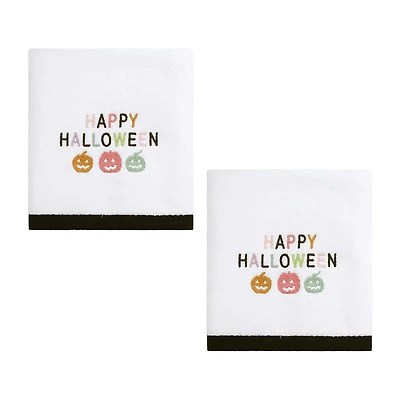 Avanti Happy Pastel 2 Pack Hand Towel