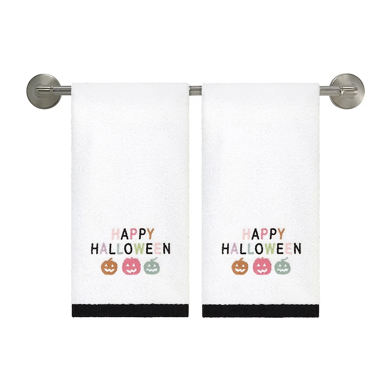 Avanti Happy Pastel 2 Pack Hand Towel