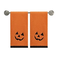 Avanti Jack O Lantern 2 Pack Hand Towel