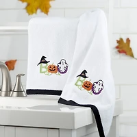 Avanti Colorful Boo 2 Pack Hand Towel