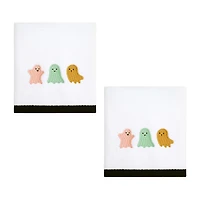 Avanti Ghost Pastel 2 Pack Hand Towel