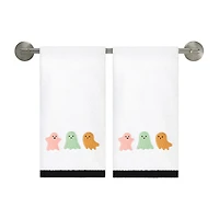 Avanti Ghost Pastel 2 Pack Hand Towel