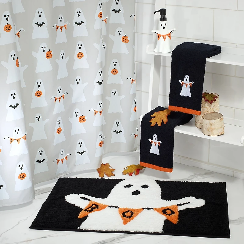 Avanti Ghost Boo Bath Rug