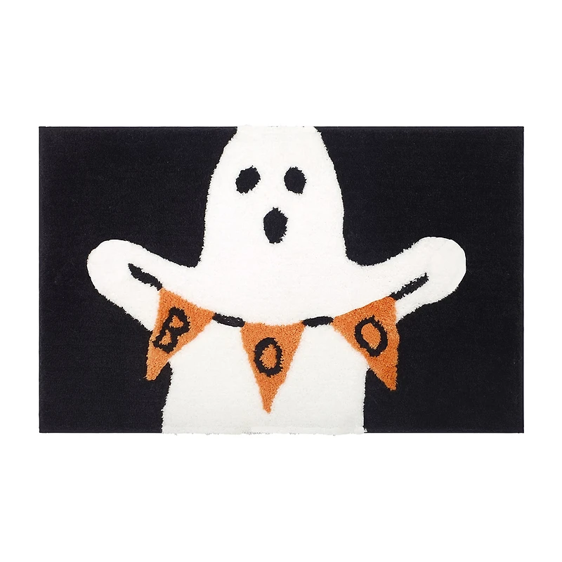 Avanti Ghost Boo Bath Rug