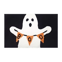 Avanti Ghost Boo Bath Rug