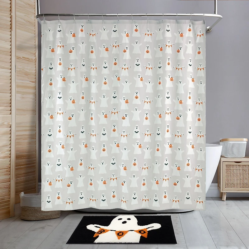Avanti Ghost Boo Bath Rug