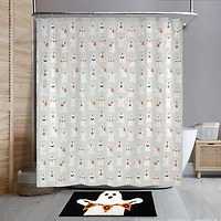 Avanti Ghost Boo Bath Rug