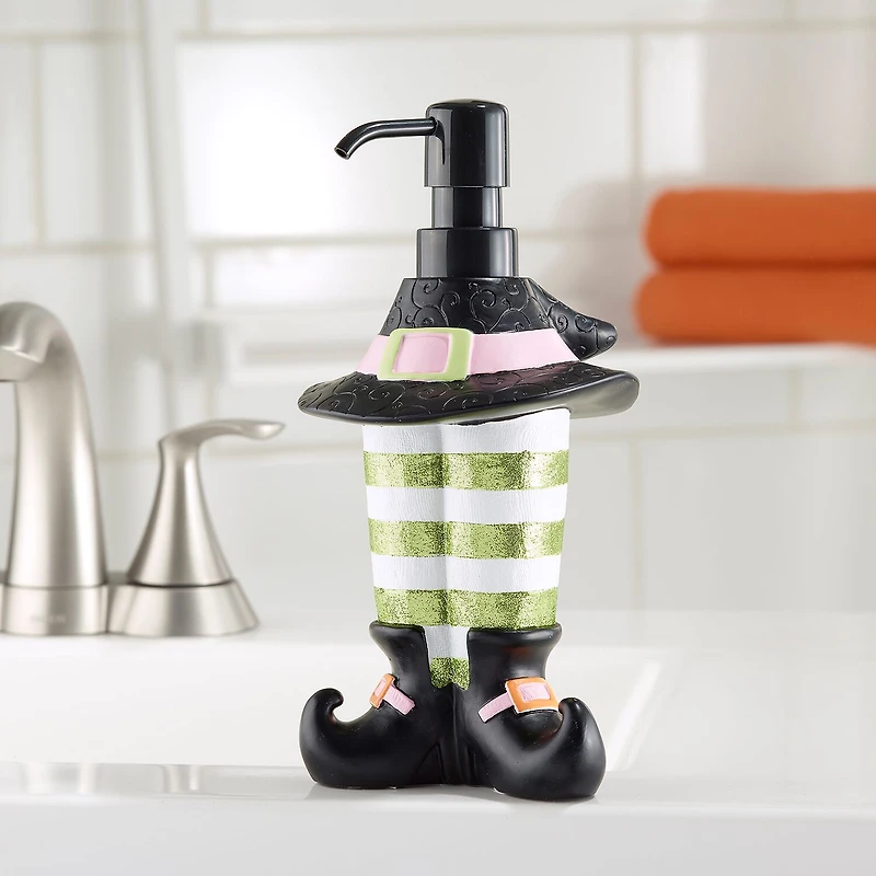 Avanti Witch Feet Soap Dispenser