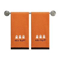 Avanti Hey Boo 2 Pack Hand Towel