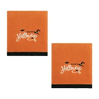 Avanti Happy Halloween Icons 2 Pack Hand Towel