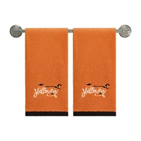 Avanti Happy Halloween Icons 2 Pack Hand Towel
