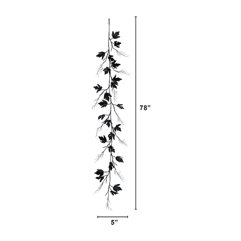 Nearly Natural Halloween Indoor Garland