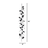 Nearly Natural Halloween Indoor Garland