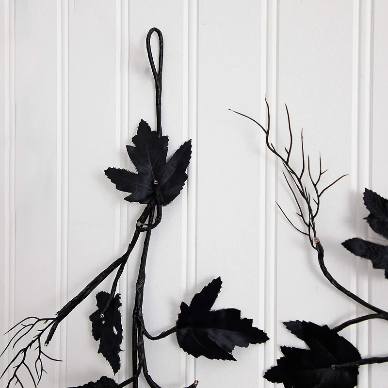 Nearly Natural Halloween Indoor Garland