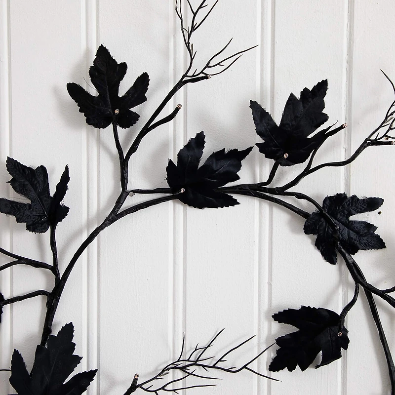 Nearly Natural Halloween Indoor Garland