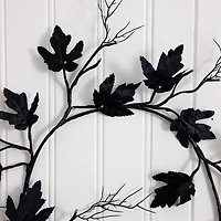 Nearly Natural Halloween Indoor Garland