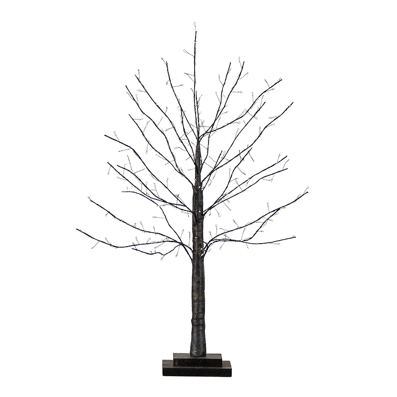 Nearly Natural 2ft Pre-Lit Halloween Twig Lighted Indoor Artificial Tree