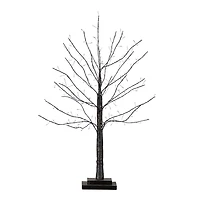 Nearly Natural 2ft Pre-Lit Halloween Twig Lighted Indoor Artificial Tree