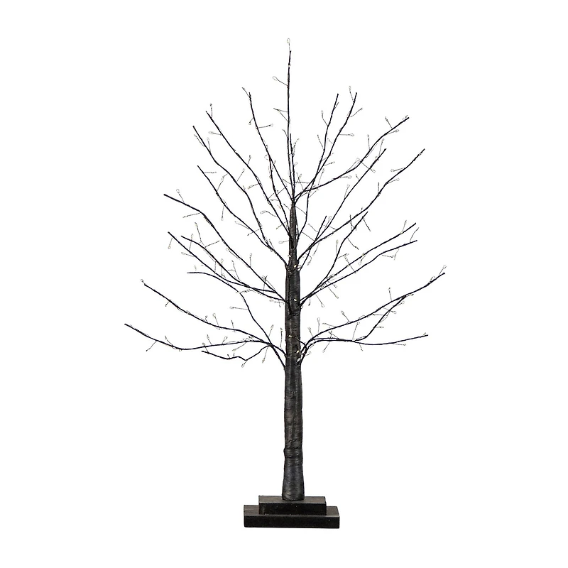 Nearly Natural 2ft Pre-Lit Halloween Twig Lighted Indoor Artificial Tree