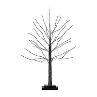 Nearly Natural 2ft Pre-Lit Halloween Twig Lighted Indoor Artificial Tree