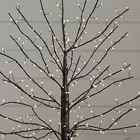 Nearly Natural 2ft Pre-Lit Halloween Twig Lighted Indoor Artificial Tree