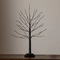 Nearly Natural 2ft Pre-Lit Halloween Twig Lighted Indoor Artificial Tree