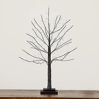 Nearly Natural 2ft Pre-Lit Halloween Twig Lighted Indoor Artificial Tree