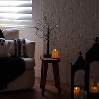 Nearly Natural 2ft Pre-Lit Halloween Twig Lighted Indoor Artificial Tree