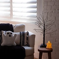 Nearly Natural 2ft Pre-Lit Halloween Twig Lighted Indoor Artificial Tree