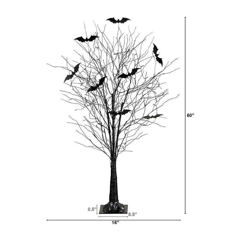Nearly Natural Lighted Indoor Artificial Tree