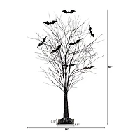 Nearly Natural Lighted Indoor Artificial Tree