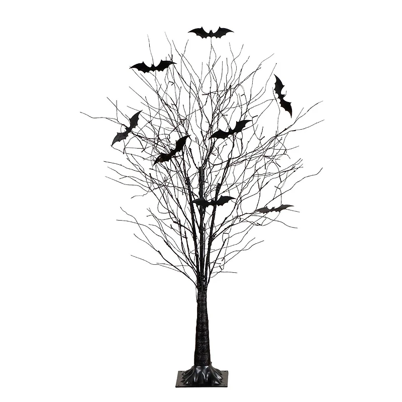 Nearly Natural Lighted Indoor Artificial Tree