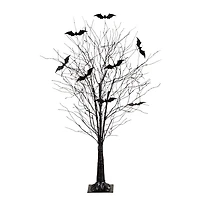 Nearly Natural Lighted Indoor Artificial Tree