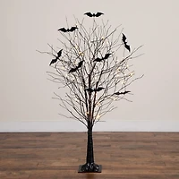 Nearly Natural Lighted Indoor Artificial Tree