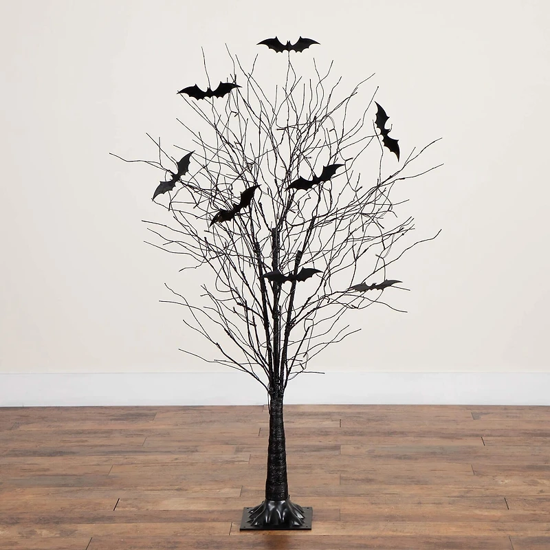 Nearly Natural Lighted Indoor Artificial Tree