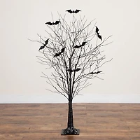 Nearly Natural Lighted Indoor Artificial Tree