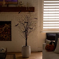 Nearly Natural Lighted Indoor Artificial Tree