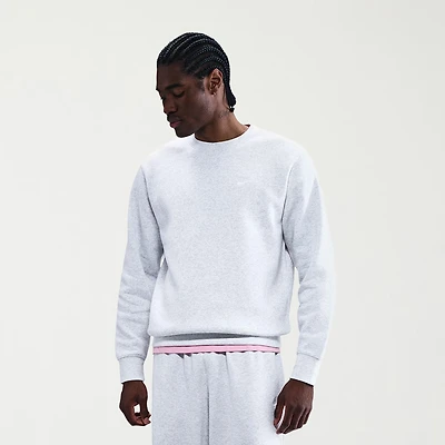 Nike Fleece Mens Crew Neck Long Sleeve Sweatshirt