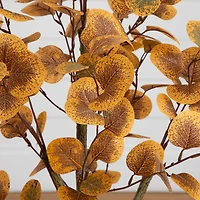 Nearly Natural 3ft Autumn Eucalyptus Indoor Artificial Tree