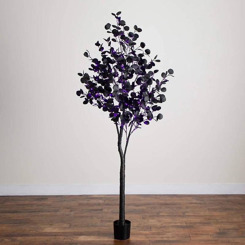 Nearly Natural Lighted Indoor Artificial Tree