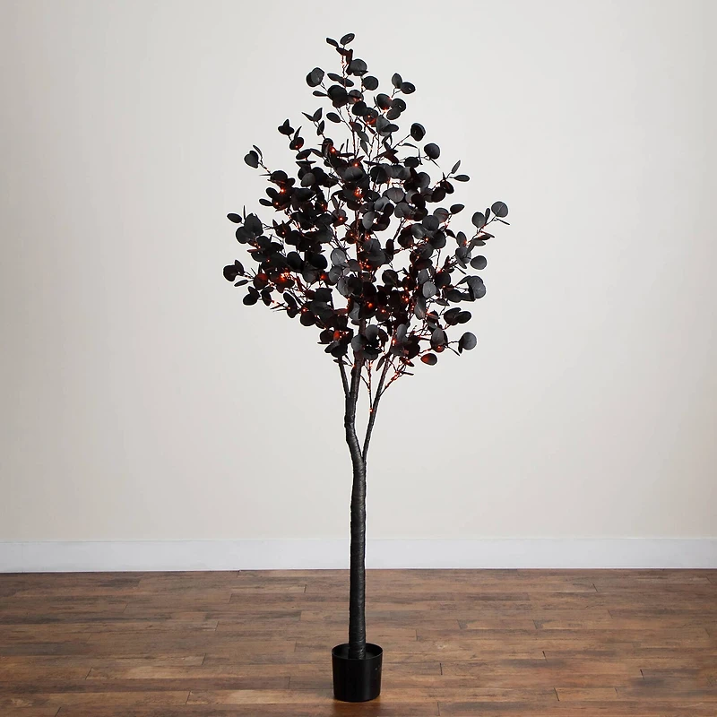 Nearly Natural Lighted Indoor Artificial Tree