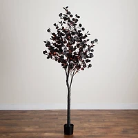 Nearly Natural Lighted Indoor Artificial Tree