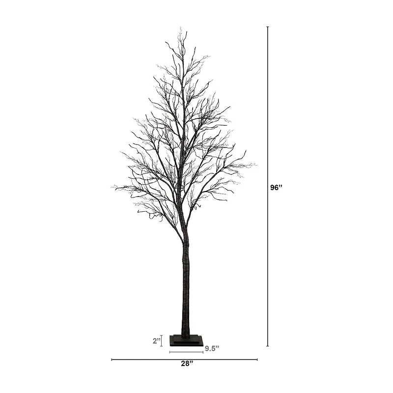 Nearly Natural Lighted Indoor Artificial Tree