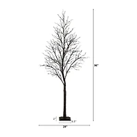Nearly Natural Lighted Indoor Artificial Tree
