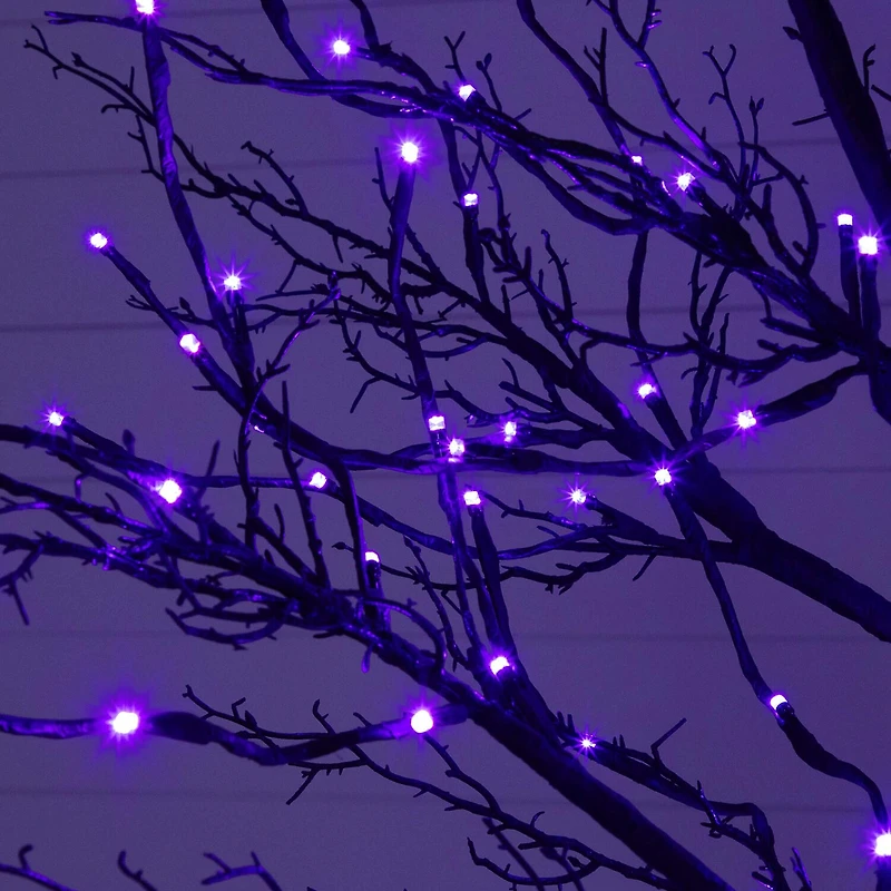 Nearly Natural Lighted Indoor Artificial Tree