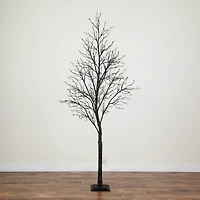 Nearly Natural Lighted Indoor Artificial Tree
