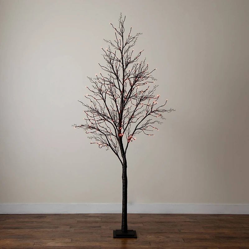 Nearly Natural Lighted Indoor Artificial Tree