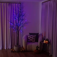 Nearly Natural Lighted Indoor Artificial Tree