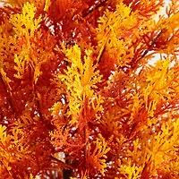 Nearly Natural 5ft Uv Resistant Fall Cedar Indoor Outdoor Artificial Tree