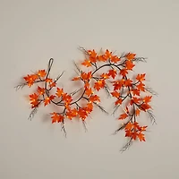 Nearly Natural Halloween Indoor Garland